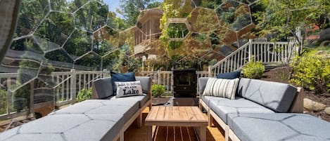 Enceinte de l’hébergement