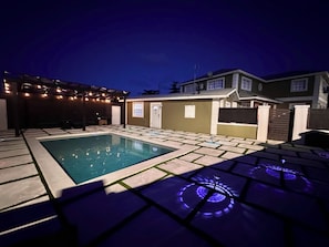 Udendørs pool