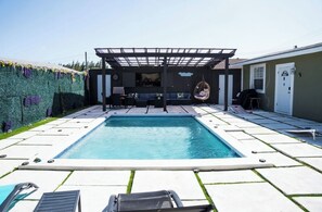 Piscine extérieure