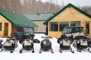 Motos de nieve