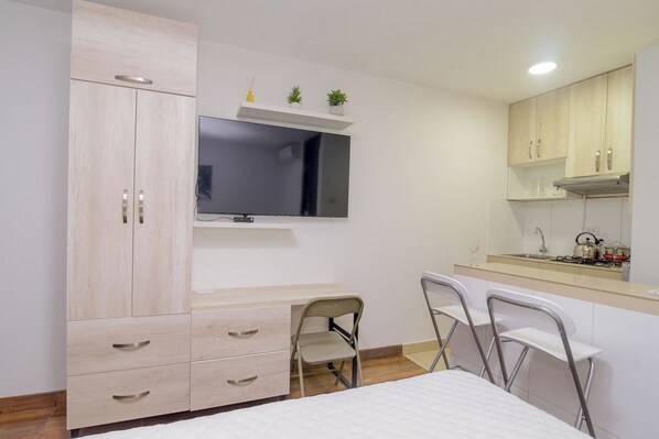 1 bedroom, iron/ironing board, WiFi, bed sheets - Apartment Rent Piura (Piura)