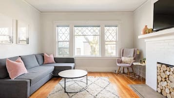 Televisión y oficina