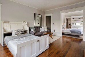 1 Schlafzimmer, Bügeleisen/Bügelbrett, Reisekinderbett, WLAN