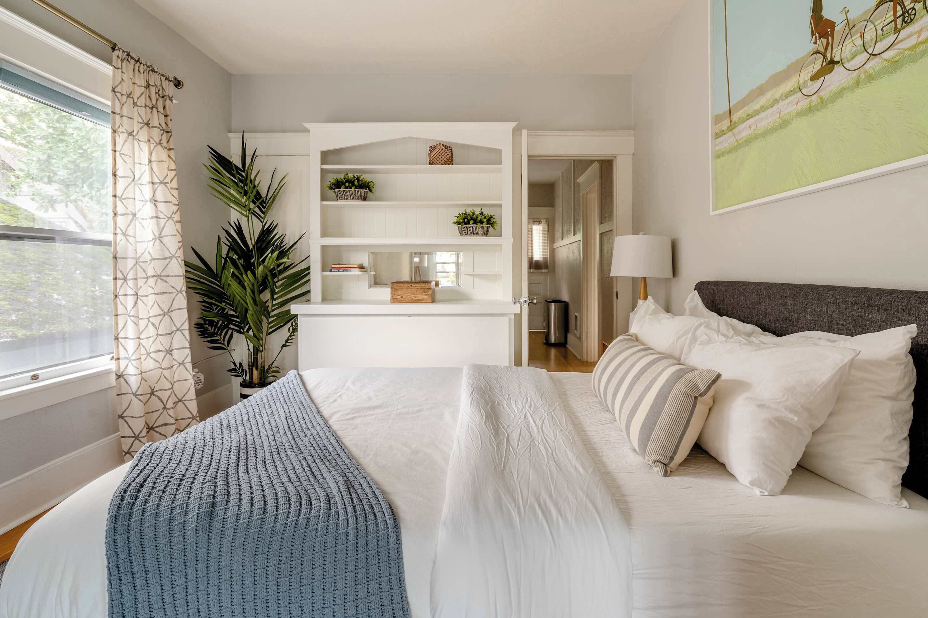 1 bedroom, iron/ironing board, travel cot, WiFi