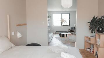 2 soveværelser, strygejern/strygebræt, gratis Wi-Fi, sengetøj