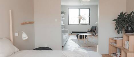 2 Schlafzimmer, Bügeleisen/Bügelbrett, kostenloses WLAN, Bettwäsche