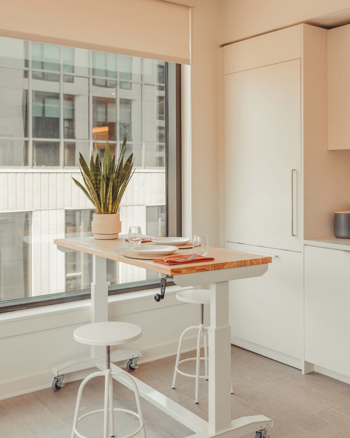 In-room dining