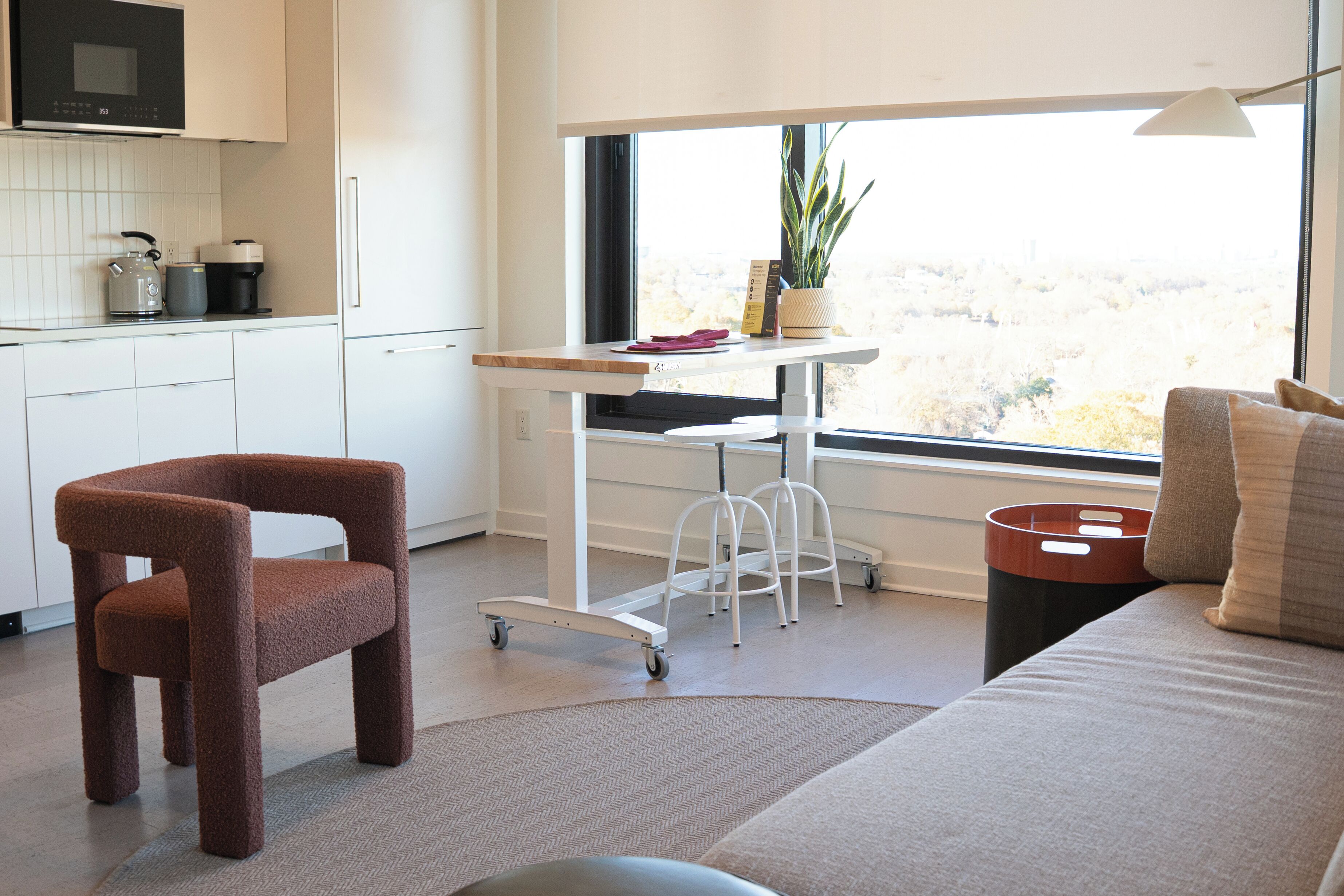 منطقة المعيشة