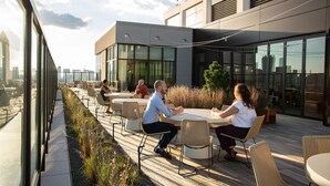 Takterrasse