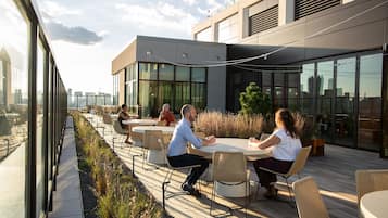 Rooftop terrace