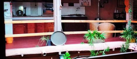 Parco della struttura