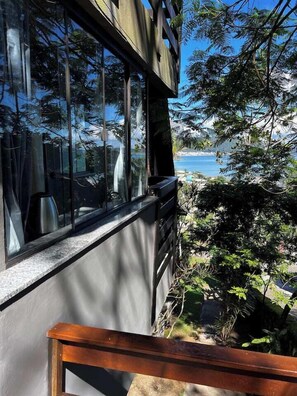 Estudio, balcón, vistas al mar | Terraza o patio