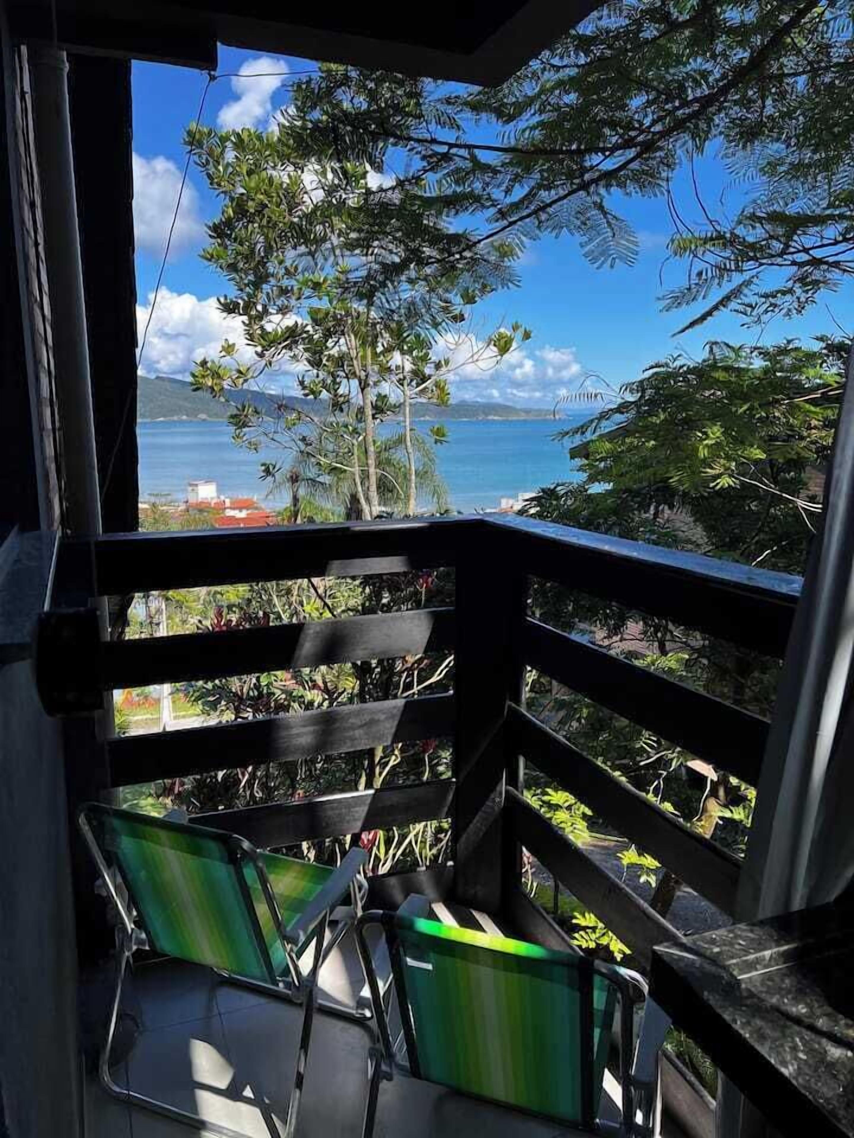 Studio, Balkon, Meerblick | Terrasse/Patio