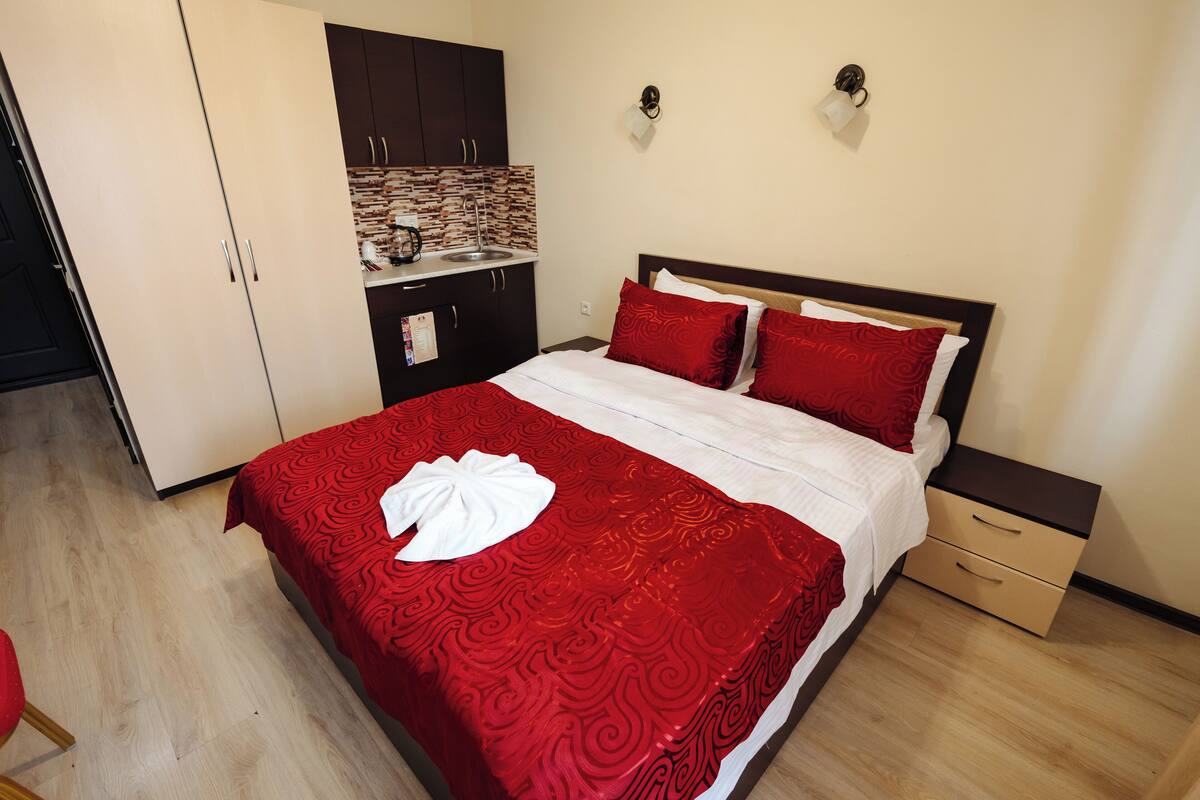 Business Single Room | 1 bedroom, hypo-allergenic bedding, minibar, laptop workspace