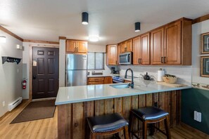 Fridge, microwave, oven, stovetop - Winter Park Mountain Retreat with Serene Views (Winter Park)