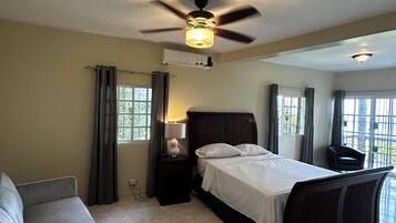 3 habitaciones, wifi gratis y ropa de cama