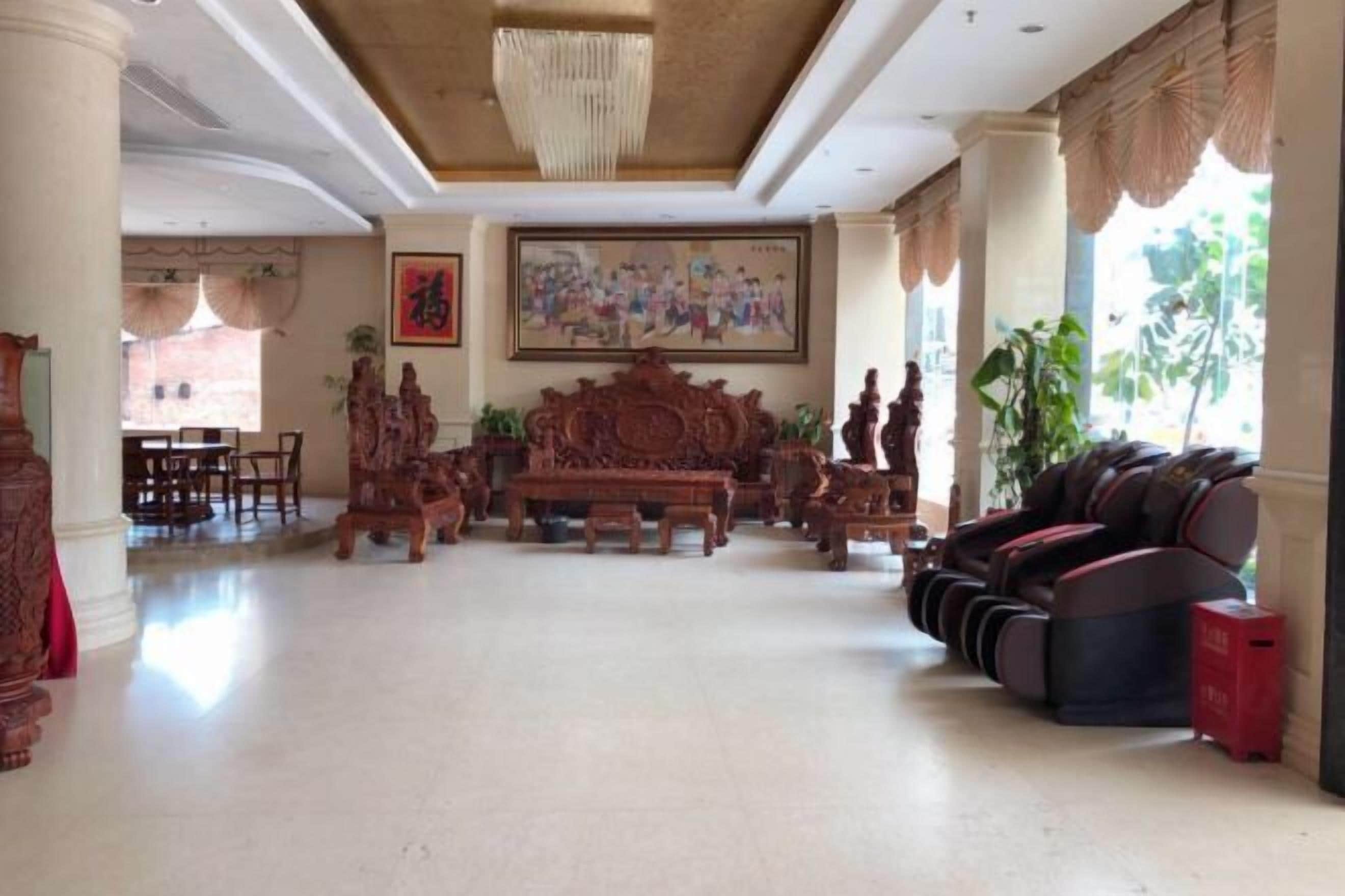 Salón en el vestíbulo