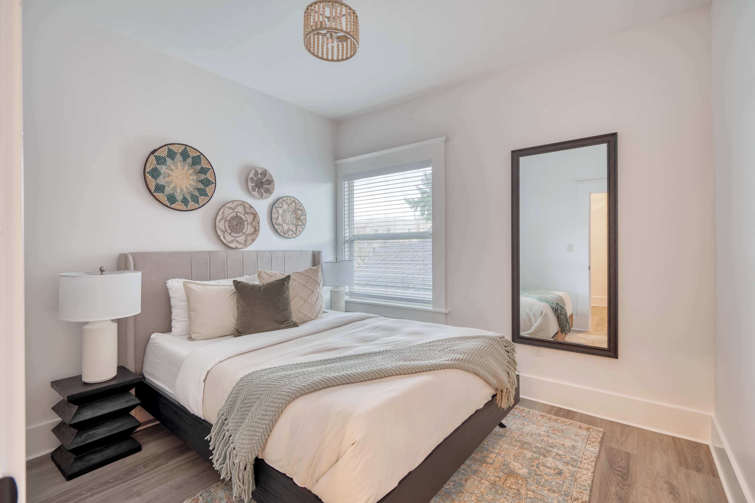 3 chambres, fer et planche à repasser, lit parapluie, Wi-Fi