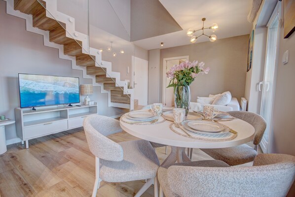 Comfort Apartment | Individually decorated, individually furnished, free WiFi, bed sheets - HelApart - Casa Baia (Hel)