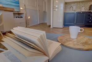 Individually decorated, individually furnished, free WiFi, bed sheets - HelApart - Casa Baia (Hel)