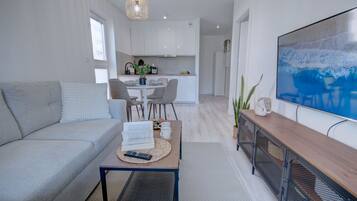 Standard-Apartment | Individuell dekoriert, individuell eingerichtet, kostenloses WLAN