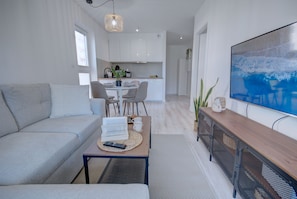 Standard Apartment | Individually decorated, individually furnished, free WiFi, bed sheets - HelApart - Casa Baia (Hel)