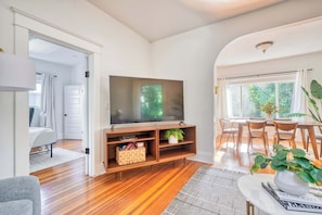 Televisión y oficina