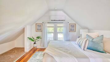 3 habitaciones, tabla de planchar con plancha, cuna de viaje y wifi