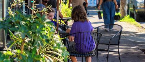 Restauration extérieure