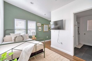 1 Schlafzimmer, Bügeleisen/Bügelbrett, Reisekinderbett, WLAN