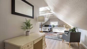 3 bedrooms, iron/ironing board, travel crib, WiFi