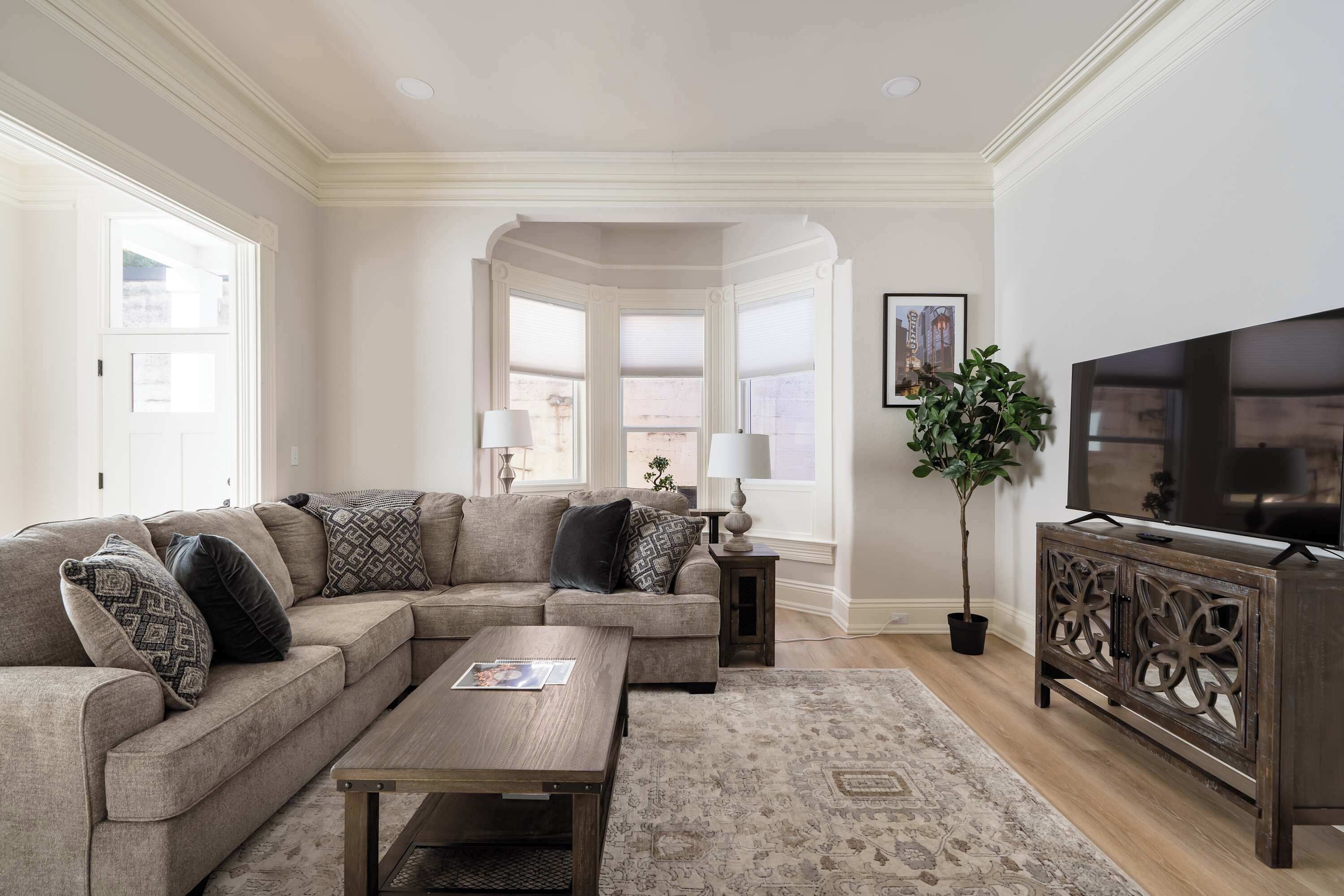 Fernseher, Arbeitsbereiche