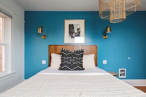 4 bedrooms, iron/ironing board, travel crib, WiFi