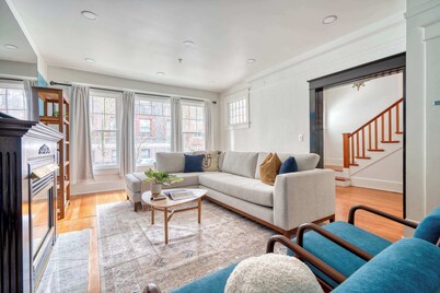 Historic Meets Modern | 4BR • Walk to NW 23rd