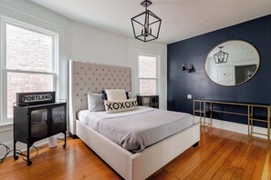 7 dormitorios, tabla de planchar con plancha, cuna de viaje y wifi