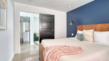 3 chambres, fer et planche à repasser, lit de bébé portatif, Wi-Fi