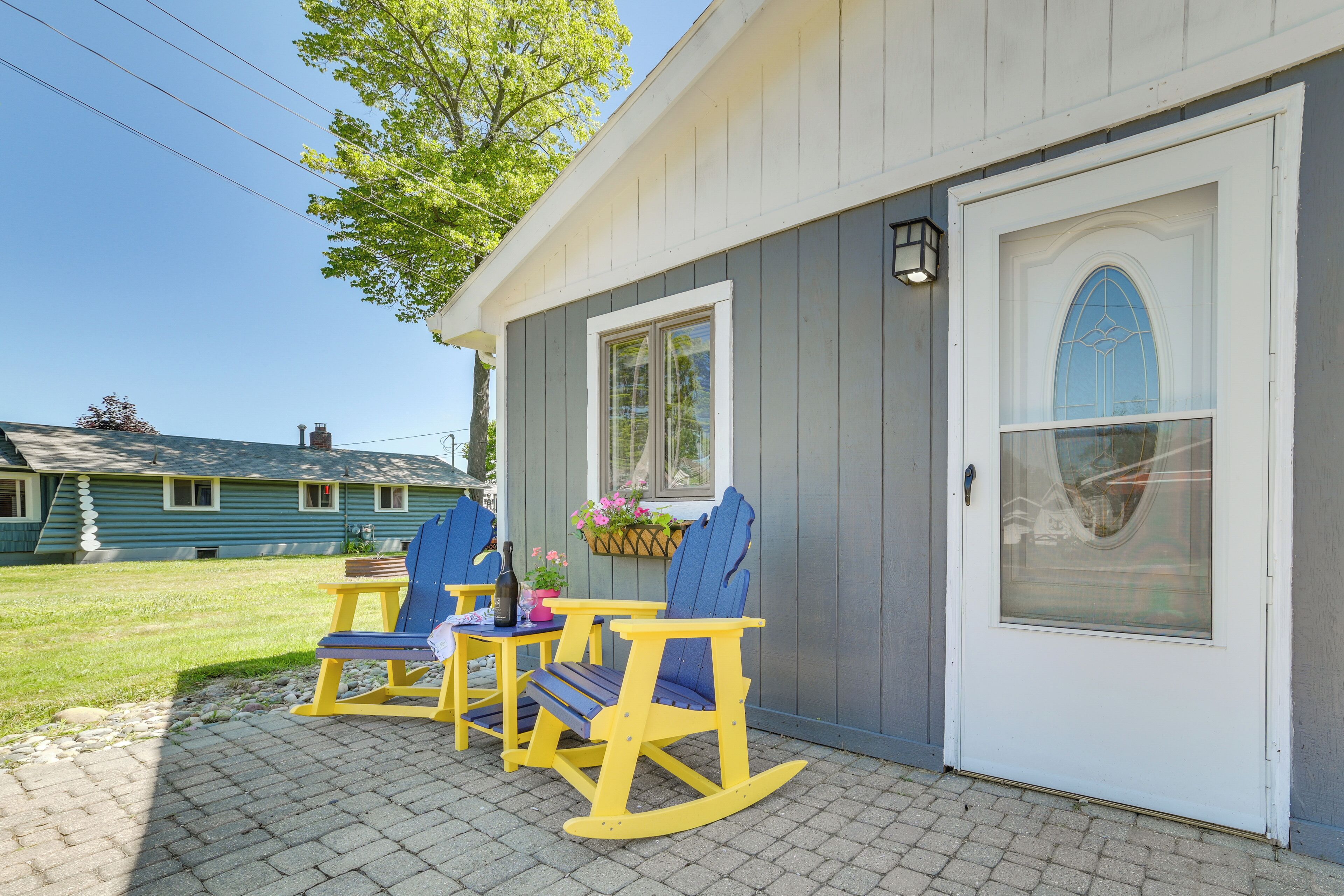Terrasse/patio