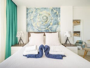 2 chambres, bureau, fer et planche à repasser, Wi-Fi gratuit