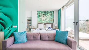 2 chambres, bureau, fer et planche Ă repasser, Wi-Fi gratuit