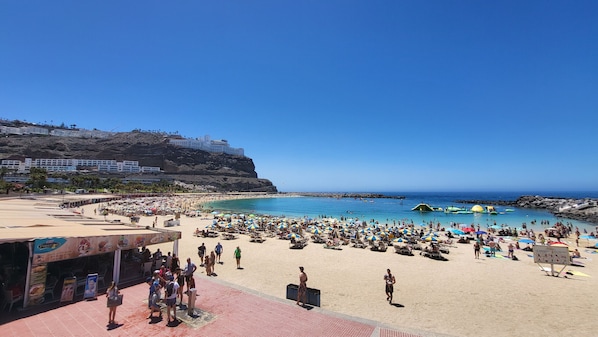 Beach nearby