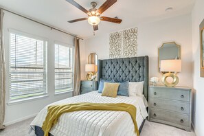 1 chambre, fer et planche à repasser, Wi-Fi, draps fournis