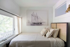 3 bedrooms, iron/ironing board, travel cot, WiFi