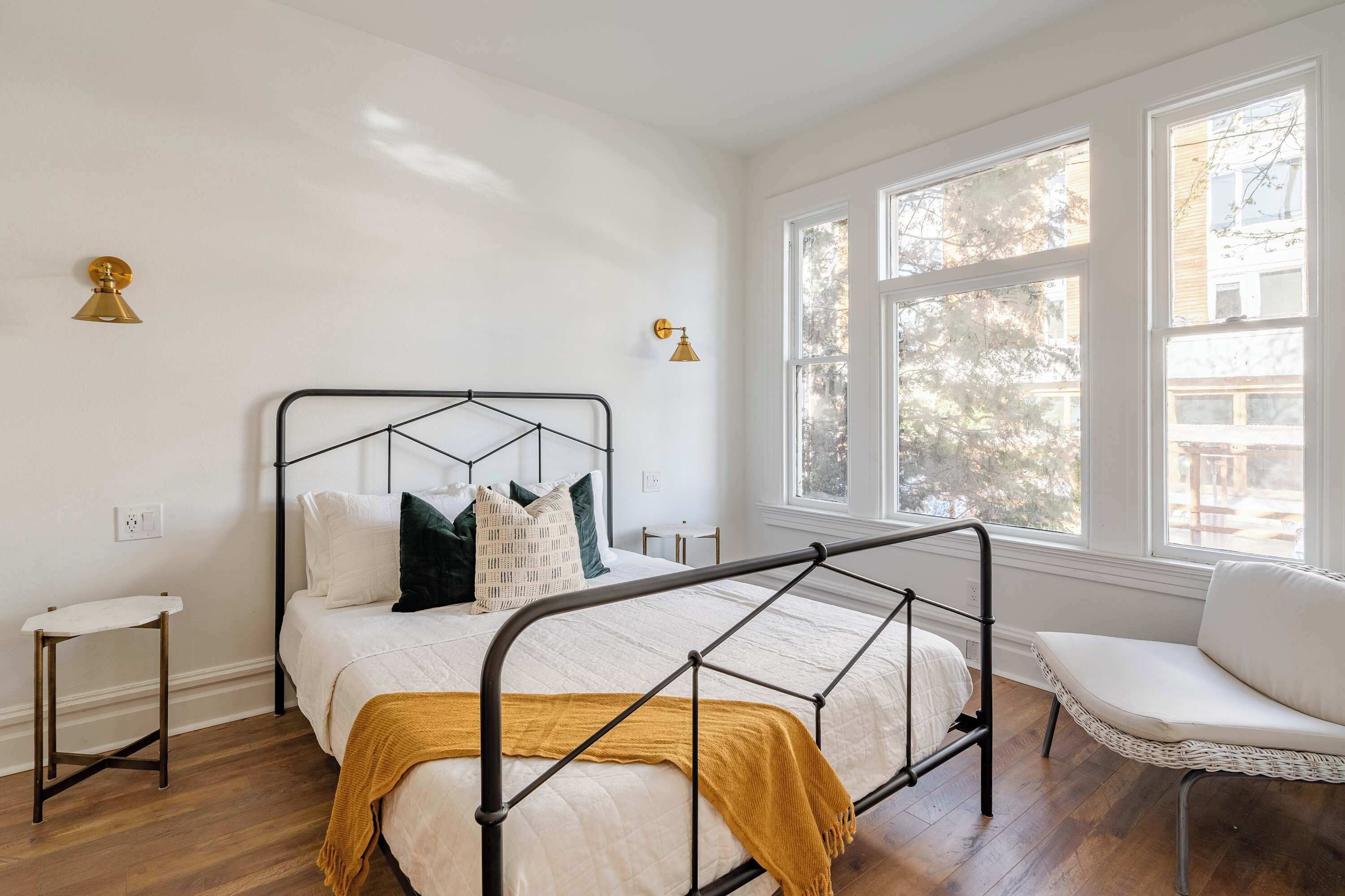 1 bedroom, iron/ironing board, travel cot, WiFi