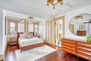 4 soveværelser, strygejern/strygebræt, weekendseng, Wi-Fi