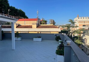 Terrace/patio - Luxurius attic right in the center of Rome,   (Roma)