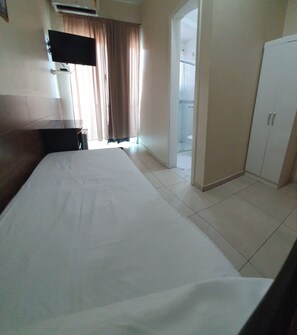 Classic-Einzelzimmer, Balkon, Stadtblick