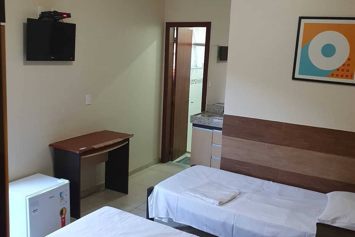 Classic Twin Room, City View