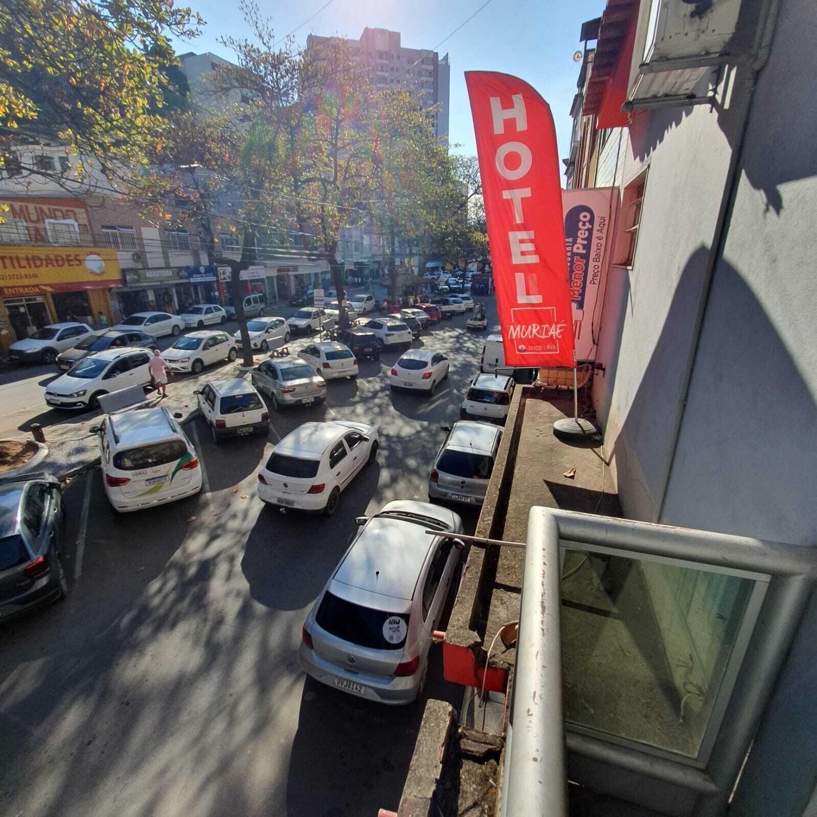 Kamar Twin Klasik, pemandangan kota | Balkon