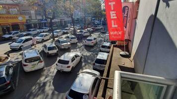 Classic Twin Room, City View | Balcony