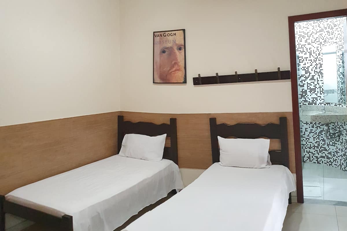 Classic Double Room, City View | In-room safe, desk, free WiFi